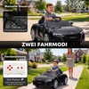 Vaikiškas elektromobilis Audi R8 Spyder su nuotolinio valdymo pultu, juodas, 107 × 58 × 44 cm