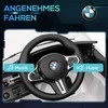 AIYAPLAY vaikiškas elektromobilis, automobilis vaikams su 2,4G nuotolinio valdymo pultu, pakaba, MP3, USB, LED žibintais, 3-5 metų amžiaus, baltas | Aosom