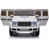 Vaikiškas elektromobilis HATIS "Mercedes G500", baltas