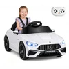 Vaikiškas elektromobilis Mercedes-AMG CLE 53, 12 V, baltas, 54 × 99 × 43 cm