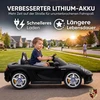 Vaikiškas elektromobilis Porsche Carrera GT, juodas, 111,1 × 59 × 45 cm