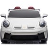 Lean Cars Vaikiškas elektromobilis Porsche GT3 DK-P911, rožinis