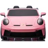 Lean Cars Vaikiškas elektromobilis Porsche GT3 DK-P911, rožinis