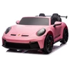 Lean Cars Vaikiškas elektromobilis Porsche GT3, rožinis, 24 V