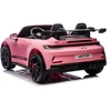 Lean Cars Vaikiškas elektromobilis Porsche GT3, rožinis, 24 V
