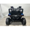 Vaikiškas elektromobilis UTV, dvivietis, 2 × 120 W, mėlynas ir juodas, 121 × 79 × 77 cm