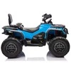Lean Cars Vaikiškas keturratis Can Am Outlander 4x4 DK-CA005 mėlynas