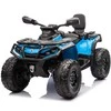 Lean Cars Vaikiškas keturratis Can Am Outlander 4x4 DK-CA005 mėlynas