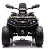 Lean Cars Vaikiškas keturratis Can Am Outlander 4x4 DK-CA005