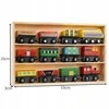 Wooden train set 12 pcs Kruzzel 23522