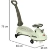 Swing Fix Vaikiškas paspiriamas automobilis