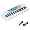 Vaikiškas pianinas Juodas/baltas
