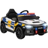 Vaikiškas policijos elektromobilis su nuotolinio valdymo pultu, 96 × 60 × 45 cm