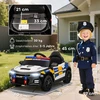 Vaikiškas policijos elektromobilis su nuotolinio valdymo pultu, 96 × 60 × 45 cm
