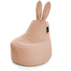 Qubo Vaikiškas sėdmaišis Baby Rabbit FIT, Latte, 80 × 60 × 78 cm