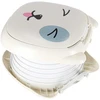 Vaikiškas sulankstomas naktipuodis, pilkas, 16,5 × 23,5 × 23,5 cm