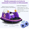 Vaikų automobilis 57 x 75 x 42 cm violetinis