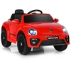 Vaikų automobilis Volkswagen Beetle raudonas