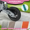 Vaikų elektrinis motociklas Rožinis