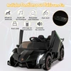 Vaikų elektromobilis Lamborghini juodas