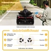 Vaikų elektromobilis Lamborghini juodas