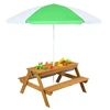 Vaikų pikniko stalas 92.7 x 86.4 x 49.5 cm