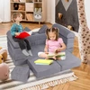 Vaikų žaidimų sofa Pilka 9 vnt.