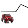 Lean Cars Vairaratis BBH-0002, 38 cm, ergonomiškas dizainas