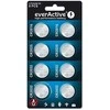 Mygtukinės Baterijos - Everactive 4 X CR2032, 2 X CR2025, 2 X CR2016