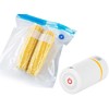 Vakuuminė pompa USB, balta