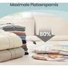 Songmics Vakuuminis maišas 100 x 76 cm 6 vnt.