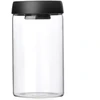 Vakuuminis maisto laikymo indas, 1,1 l, skaidrus, 10,5 x 10,5 x 19 cm