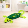 Lean Toys Valdomas driežas žalias