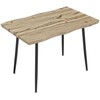 Valgomasis stalas 110 × 70 × 75 cm