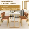 Valgomasis stalas 160 x 60 x 76 cm