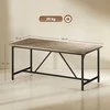 Valgomasis stalas 180 x 80 x 75,5 cm