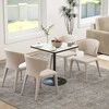 Valgomasis stalas 70 x 70 cm