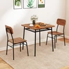 Valgomojo komplektas 110 x 70 x 77 cm 5 vnt.