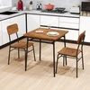 Valgomojo komplektas 110 x 70 x 77 cm 5 vnt.