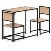 Valgomojo stalo komplektas 90 x 47 cm 3 vnt.