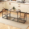 Valgomojo stalo komplektas 90 x 47 cm 3 vnt.
