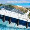 Valties fenderis 68.6 x 21.6 cm 4 vnt.