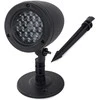 Led projector christmas spotlight waterproof