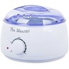 Wax warmer for soft and hard wax in a can - Body depilator
