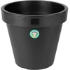 Sodo vazonas Plastikinis Juodas 48 cm - Gėlių vaza