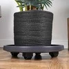 Mondex Augalų padėklai su ratukais 35 cm