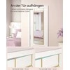 Songmics Veidrodis 120 x 40 cm