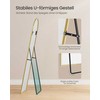 Songmics Veidrodis 150x40 cm