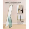 Songmics Veidrodis 160x50 cm