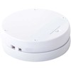 Lean Veidrodis su LED, 10x didinimas, baltas